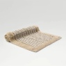 Christy Portobello Stripe Cotton Bath Mat - Birch