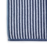 Christy Portobello Stripe Cotton Towel - Chalk Blue
