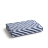 Christy Portobello Stripe Cotton Towel - Chalk Blue