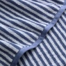Christy Portobello Stripe Cotton Towel - Chalk Blue