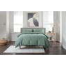 The Lyndon Company Tilly Texture Duvet Set - Green