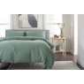 The Lyndon Company Tilly Texture Duvet Set - Green