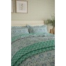 Morris & Co Little Chintz Bedspread - Blue