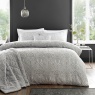 Portfolio Montpellier Duvet Set - Silver