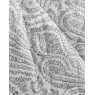 Portfolio Montpellier Quilted Throw - Silver
