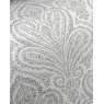 Portfolio Montpellier Quilted Throw - Silver
