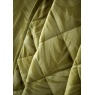 Portfolio Woburn Quilted Throw Set - Olive