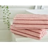 Deyongs Malmo Stripe Towel - Pink/Rose