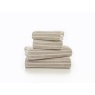 Deyongs Malmo Stripe Towel - Stone/White