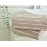 Deyongs Malmo Stripe Towel - Stone/White