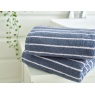 Deyongs Malmo Stripe Towel - Blue/White