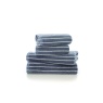 Deyongs Malmo Stripe Towel - Blue/White