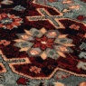 Mastercraft Mastercraft Kashqai 4308/400 Wool Royal Rug - Green/Red