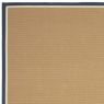 Asiatic Bordo Boucle Border Rug - Blue/Cream