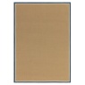 Asiatic Bordo Boucle Border Rug - Blue/Cream