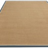 Asiatic Bordo Boucle Border Rug - Blue/Cream