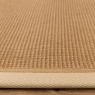 Asiatic Asiatic Bordo Boucle Border Rug - Cream/Linen