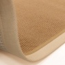 Asiatic Asiatic Bordo Boucle Border Rug - Cream/Linen