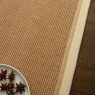 Asiatic Asiatic Bordo Boucle Border Rug - Cream/Linen
