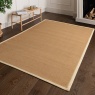 Asiatic Asiatic Bordo Boucle Border Rug - Cream/Linen