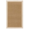Asiatic Asiatic Bordo Boucle Border Rug - Cream/Linen