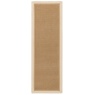 Asiatic Asiatic Bordo Boucle Border Rug - Cream/Linen