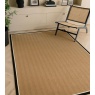 Asiatic Bordo Herringbone Border Rug - Charcoal/Cream