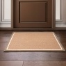 Asiatic Asiatic Bordo Herringbone Border Rug - Khaki/Cream