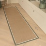 Asiatic Asiatic Bordo Herringbone Border Rug - Khaki/Cream