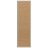Asiatic Asiatic Bordo Herringbone Border Rug - Khaki/Cream