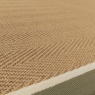 Asiatic Asiatic Bordo Herringbone Border Rug - Khaki/Cream