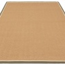 Asiatic Asiatic Bordo Herringbone Border Rug - Khaki/Cream