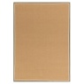 Asiatic Asiatic Bordo Herringbone Border Rug - Khaki/Cream