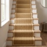 Asiatic Asiatic Bordo Herringbone Border Rug - Linen/Cream