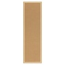 Asiatic Asiatic Bordo Herringbone Border Rug - Linen/Cream