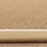 Asiatic Asiatic Bordo Herringbone Border Rug - Linen/Cream