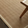 Asiatic Asiatic Bordo Herringbone Border Rug - Linen/Cream