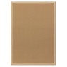 Asiatic Asiatic Bordo Herringbone Border Rug - Linen/Cream