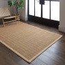 Asiatic Asiatic Bordo Herringbone Border Rug - Linen/Cream