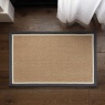 Asiatic Asiatic Bordo Herringbone Border Rug - Slate/Cream