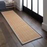 Asiatic Asiatic Bordo Herringbone Border Rug - Slate/Cream
