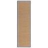 Asiatic Asiatic Bordo Herringbone Border Rug - Slate/Cream