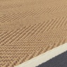 Asiatic Asiatic Bordo Herringbone Border Rug - Slate/Cream