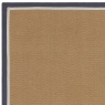 Asiatic Asiatic Bordo Herringbone Border Rug - Slate/Cream