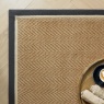 Asiatic Asiatic Bordo Herringbone Border Rug - Slate/Cream