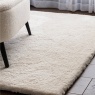 Asiatic Asiatic Opulence Cosy Shaggy Rug - Ivory