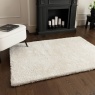 Asiatic Asiatic Opulence Cosy Shaggy Rug - Ivory
