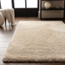 Asiatic Asiatic Opulence Cosy Shaggy Rug - Natural
