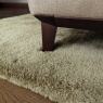 Asiatic Asiatic Opulence Cosy Shaggy Rug - Sage
