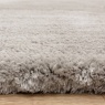 Asiatic Asiatic Opulence Cosy Shaggy Rug - Silver